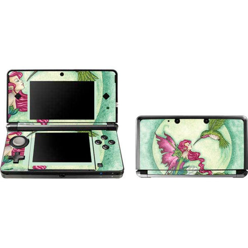 Flirting Fairy and Hummingbird by Amy Brown Nintendo Skins
